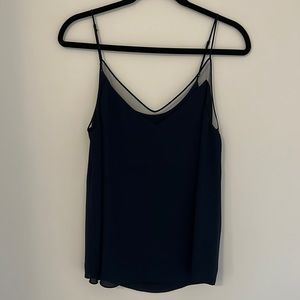 Aritzia Navy Tank